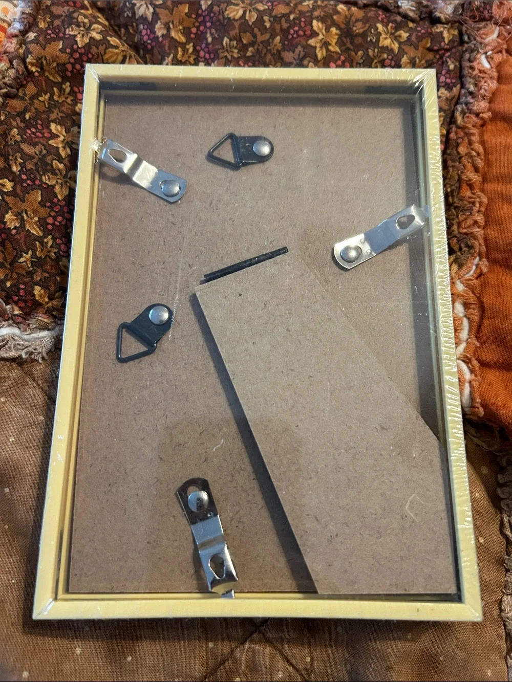 Trisonic Gold Picture Frame 4x6